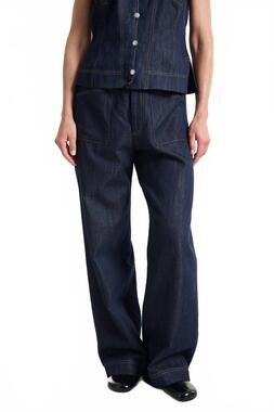 NEW BITTE KAI RAND kurai straight leg pant in dark denim